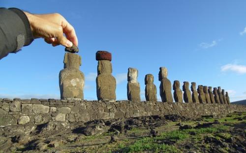 mise en place des pukaos