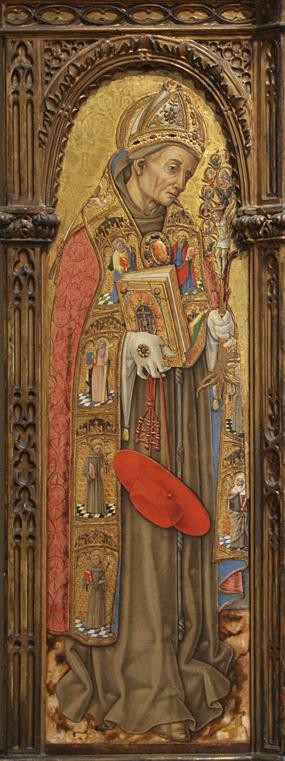 Saint Bonaventure. Evêque, Docteur de l'Eglise († 1274)