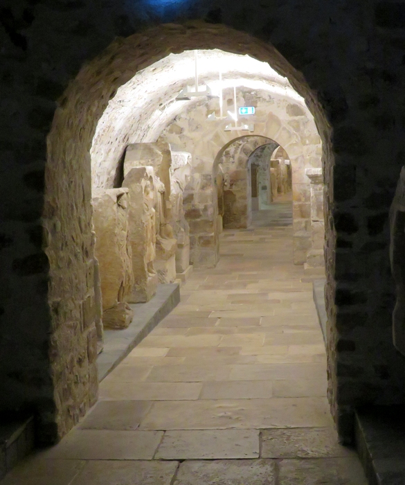 La partie archéologique du Musée de la ville de Sens 