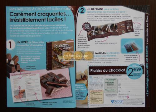 Collection " Plaisirs de chocolat " - Editions Atlas - Mars 2013