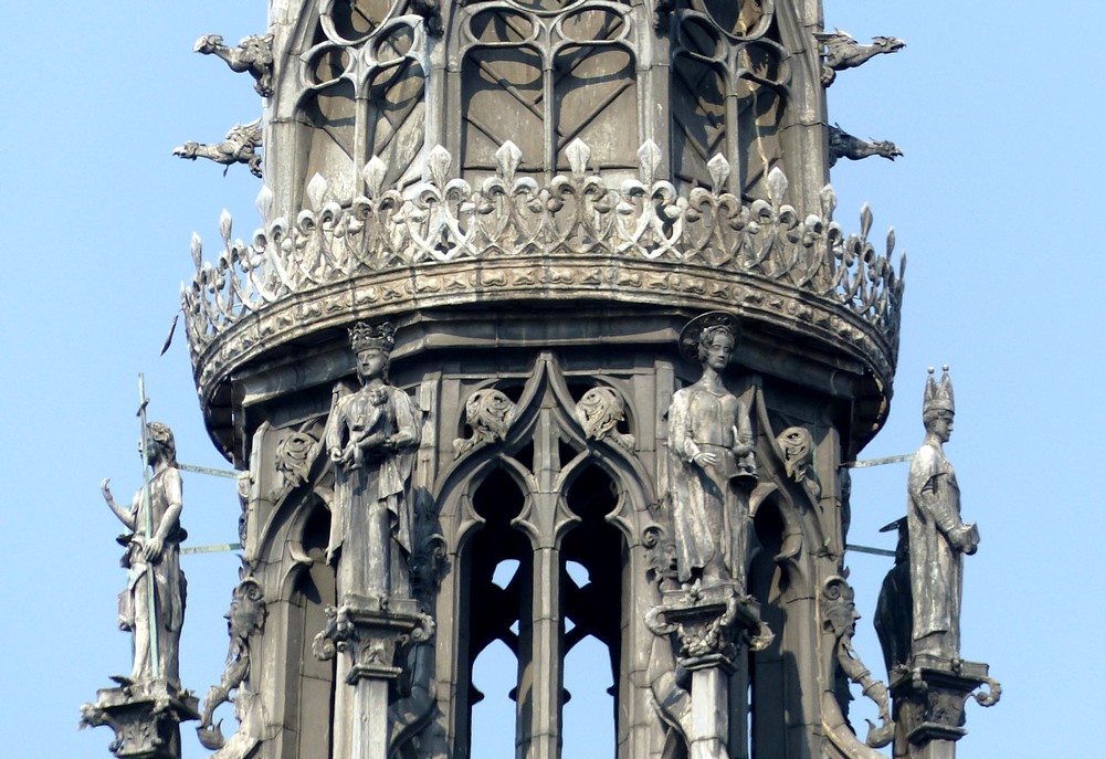 Mon regard sur la cathédrale d'Amiens