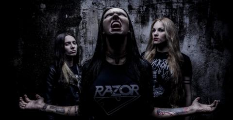 NERVOSA - "Kill The Silence" (Clip)