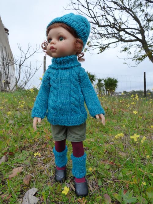 Winter fashion pour garçon manqué!