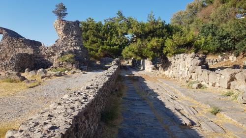 KOS, l'acropole de l'agora