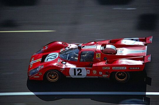 Sam Posey Le Mans 71