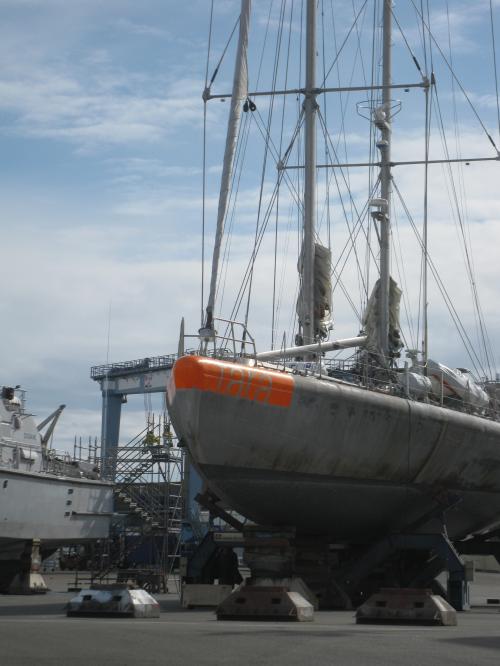 Expédition Tara en Arctique