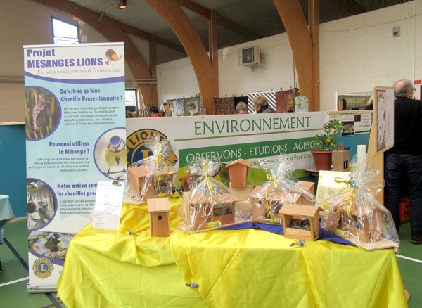 Le salon "Arts et saveurs", organisé par le Lions Club de Châtillon sur Seine, a eu un immense succès salle Luc Schréder...