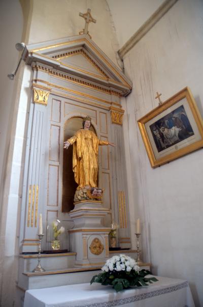 Visite guidée de l'église d'Obtrée