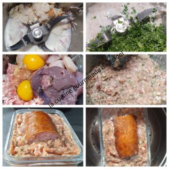 TERRINE DE MORTEAU AU COOKEO