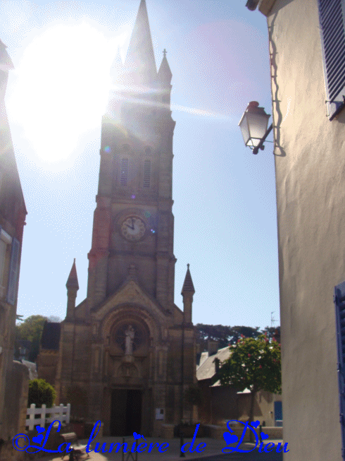Arromanches : église Saint Pierre