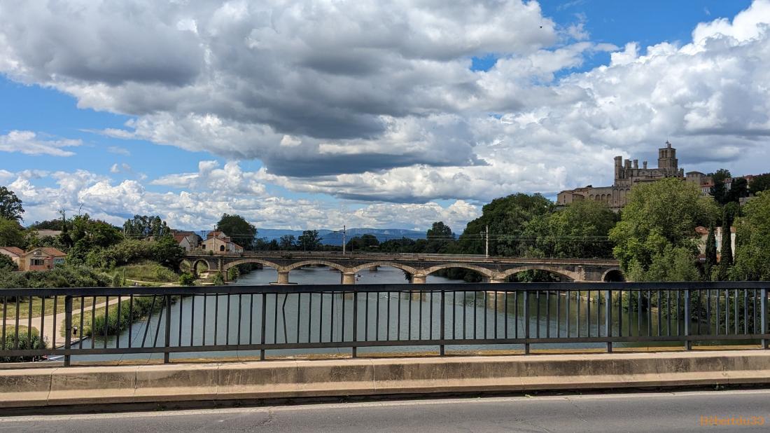 Béziers et la rando ...