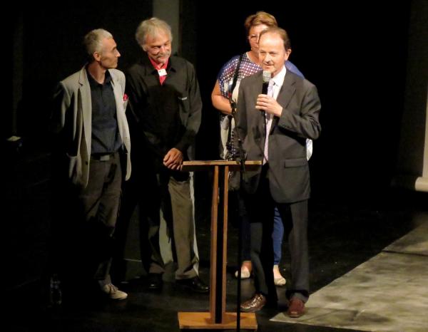 Lancement de la saison théâtrale 2015-2016 au Théâtre Gaston Bernard de Châtillon sur Seine