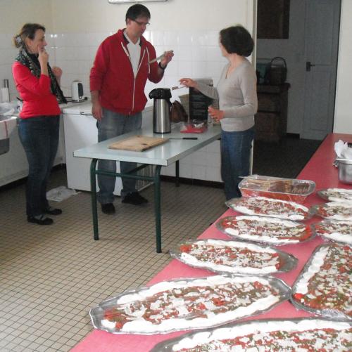 Convivialité européenne sous les couleurs de l'Italie