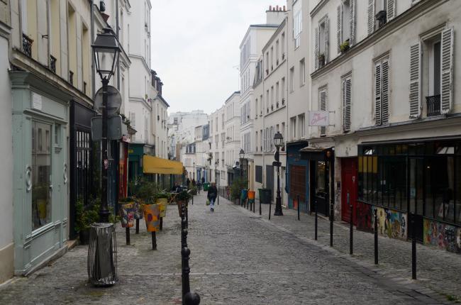 ☻ La ceinture verte du Paris populaire avec Générations 13
