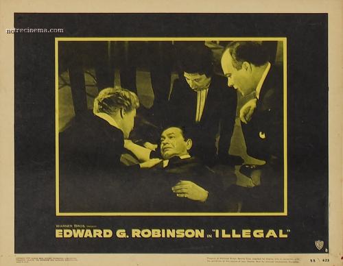 Le témoin à abattre, Illegal, Lewis Allen, 1955 
