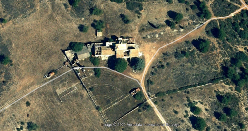 Domaine à Cabriès en 2002