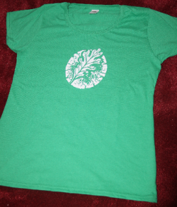 *[elzeard] vente de tee-shirts "Du solaire sur les toits, pas dans les bois" -