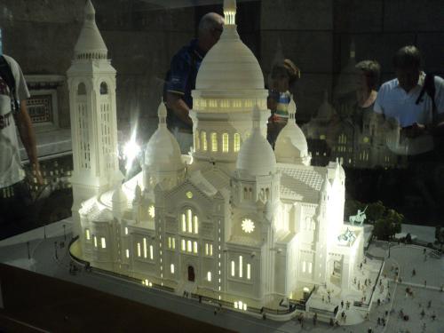  * Visite de la Basilique ND du Sacré-Cœur à Montmartre