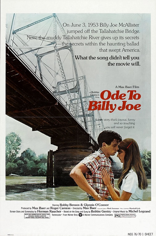 ODE TO BILLY JOE  BOX OFFICE USA 1976