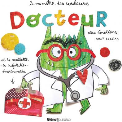 Le monstre des couleurs, docteur des émotions