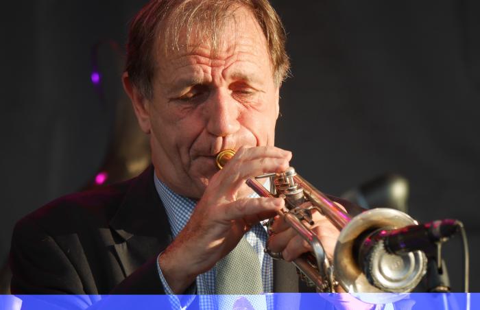 Eric Luter, fils de Claude Luter