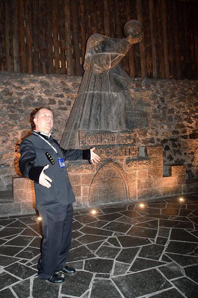 ☻ La Pologne de Marzena et Damian : La mine de sel de Wieliczka (Jour 6)