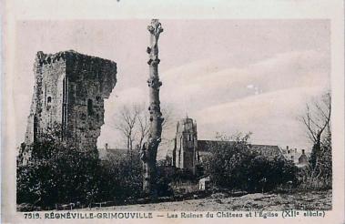 LES REMPARTS DE REGNEVILLE-SUR-MER (Manche)