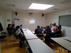  Rencontre avec l'association a tout métier le 27/04/18
