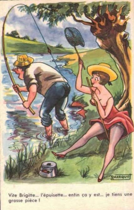 Une pêche bien spéciale !