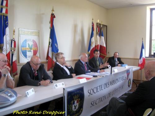 L'Assemblée Générale de l'Association des Volontaires de Côte d'Or