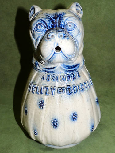 LE RITUEL DE L'ABSINTHE