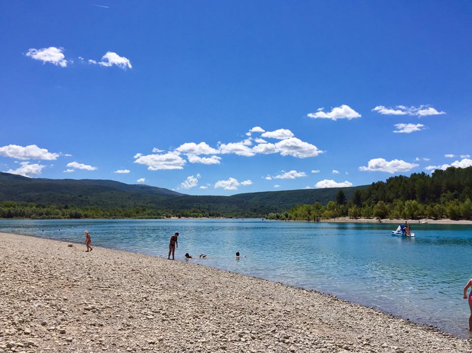 Le lac de Sainte Croix dans le Verdon...(1)... A suivre