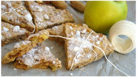 TRANCHES AUX FRUITS SECS ET FRUITS FRAIS