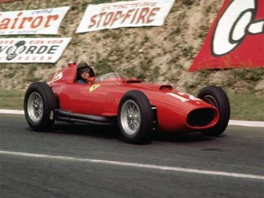 Peter Collins F1 (1952-1958)