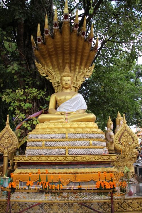 Le Vat Si Muong à Vientiane