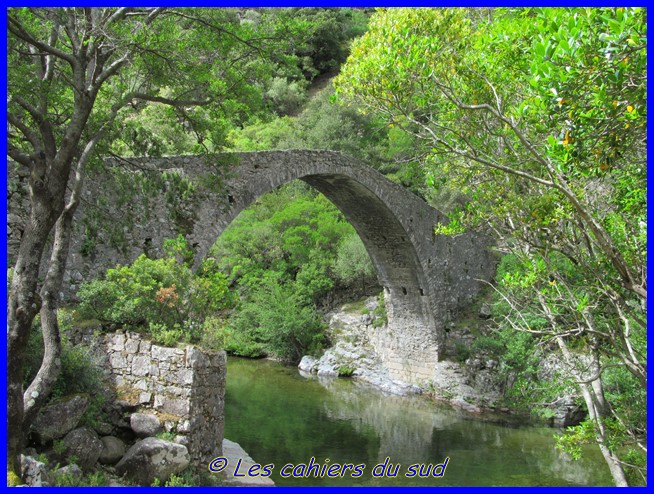 Corse 2016 Ota-Evisa par les gorges de la Spelonca