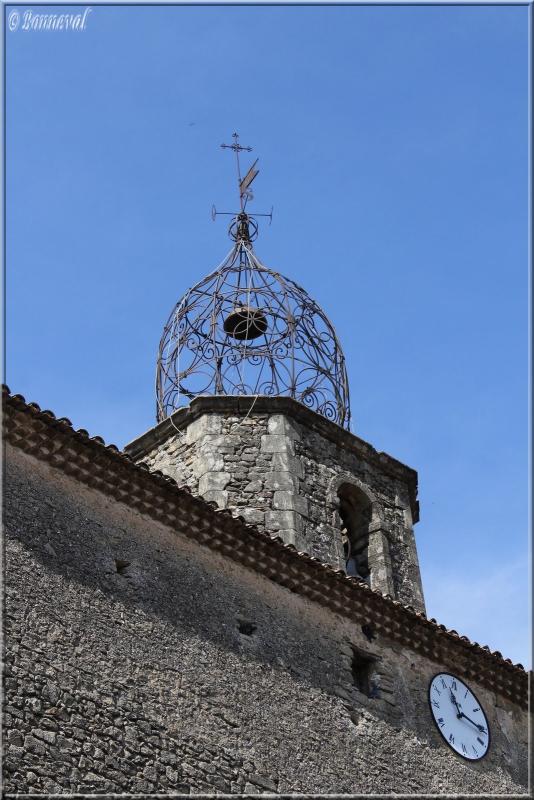 Campanile Eglise Notre Dame de la Purification LaurisVaucluse
