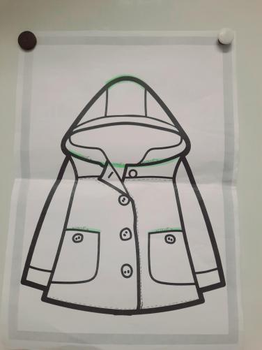 Le Manteau : lapbook du coeur 