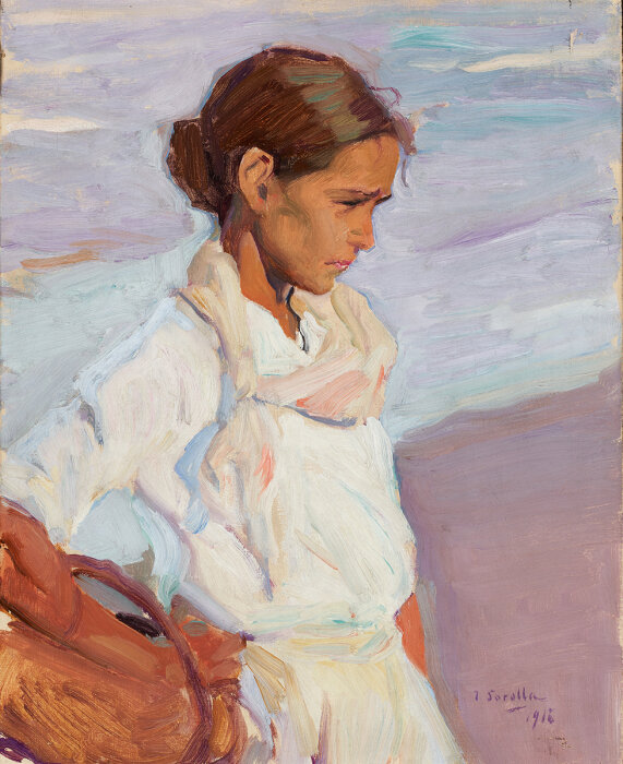Peintre espagnol : Joaquim Sorolla