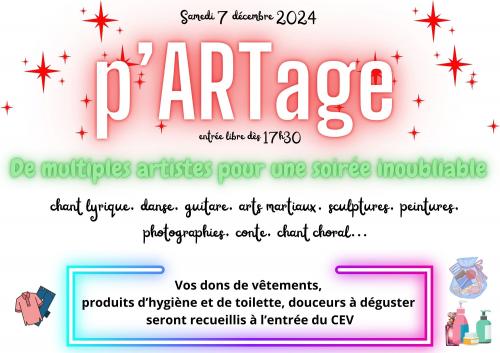 PARTAGE 2024