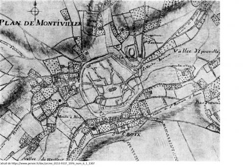 LES REMPARTS DE MONTIVILLIERS (Seine-Maritime)