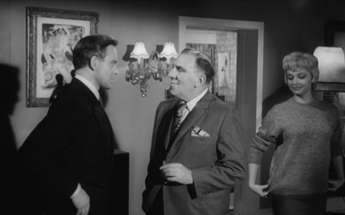 Les seins de glace, The rough and the smooth, Robert Siodmak, 1959