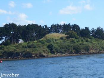 Bretagne , Le tour du Golf du Morbihan en bateau (2)