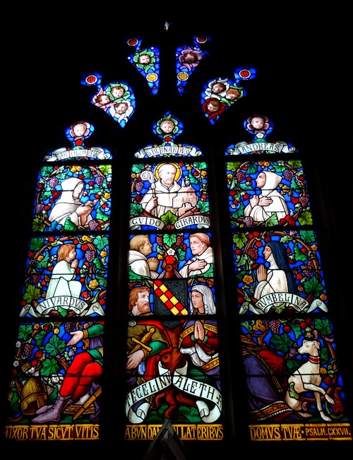 L'église Sainte-Urse de Montbard