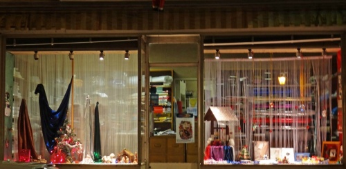 Châtillon sur Seine décorée pour les Fêtes de 2011...
