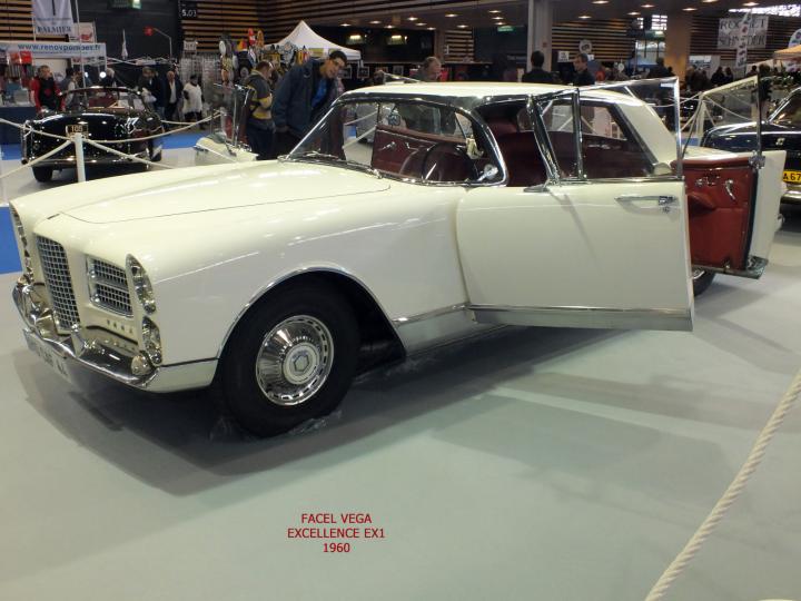 FACEL VEGA : LES MODELES 8 CYLINDRES