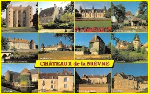 ⊱♥⊱╮ღ꧁ Aujourd'hui  58 La Nièvre   ꧂ღ╭⊱♥≺