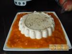 Panna cotta à la vanille et sa compotée d'abricots 