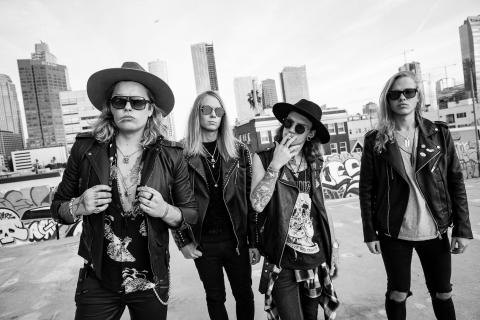 SANTA CRUZ - "Testify" Clip