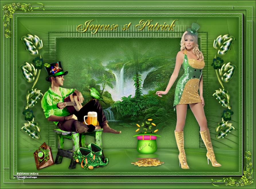 Joyeuse St Patrick